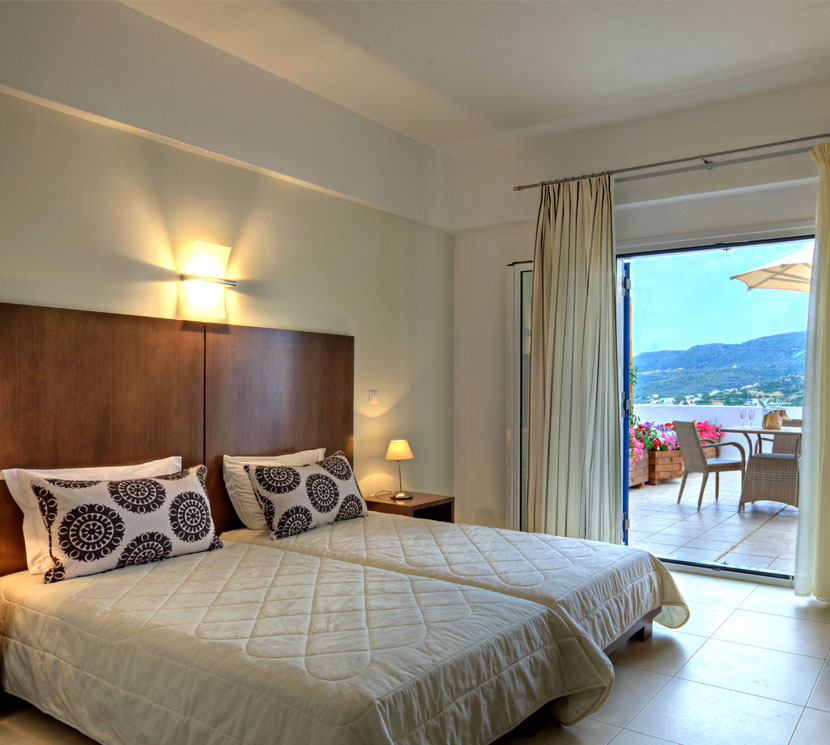 DOUBLE ROOM WITH SEA VIEW