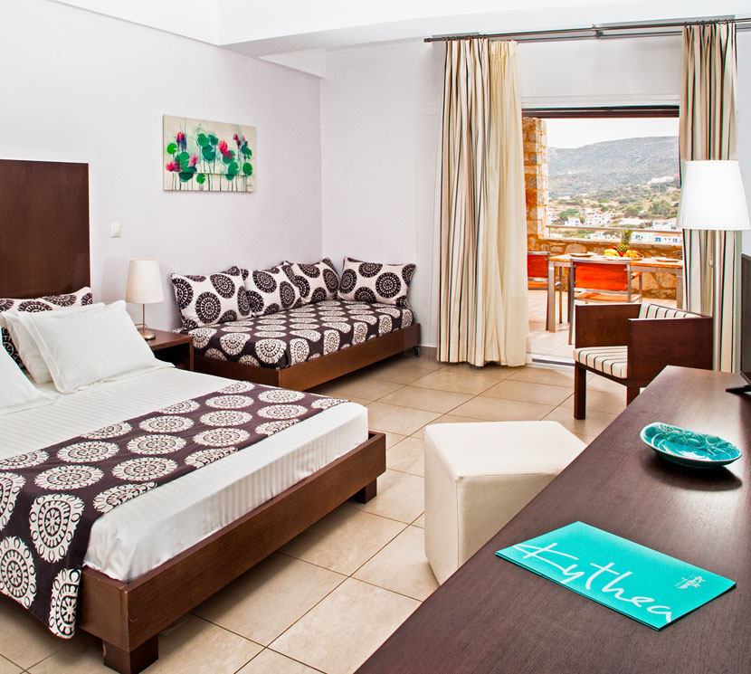 FAMILY ROOM WITH SEA VIEW